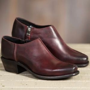 Sonora Quinn Leather Ankle Shoe